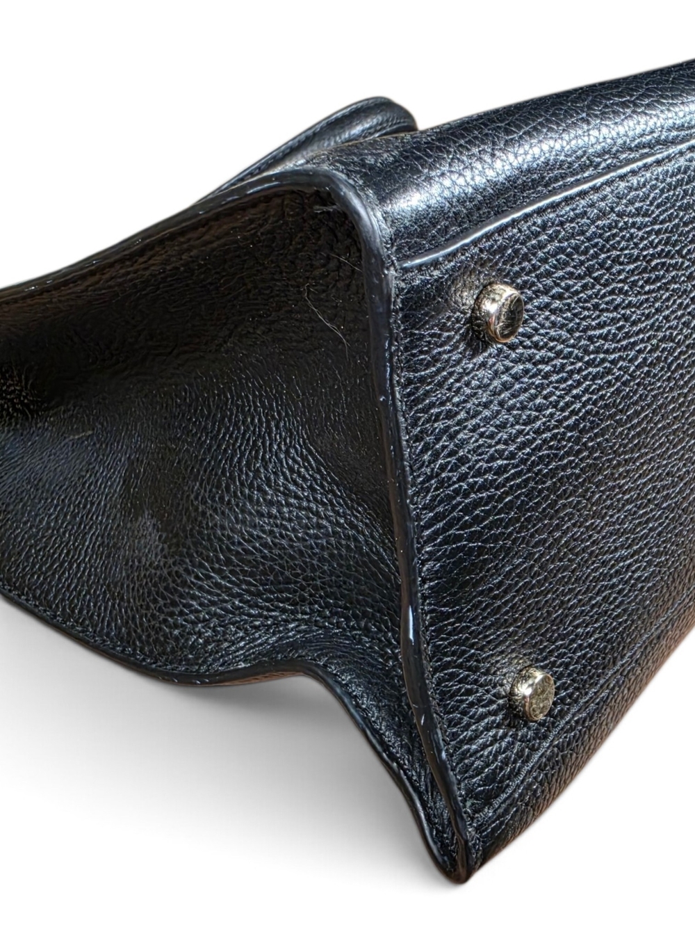 kate spade Marianne Pebbled Leather Tote / Shoulder Bag w/ Bow (Retail $398) - Picture 6 of 10